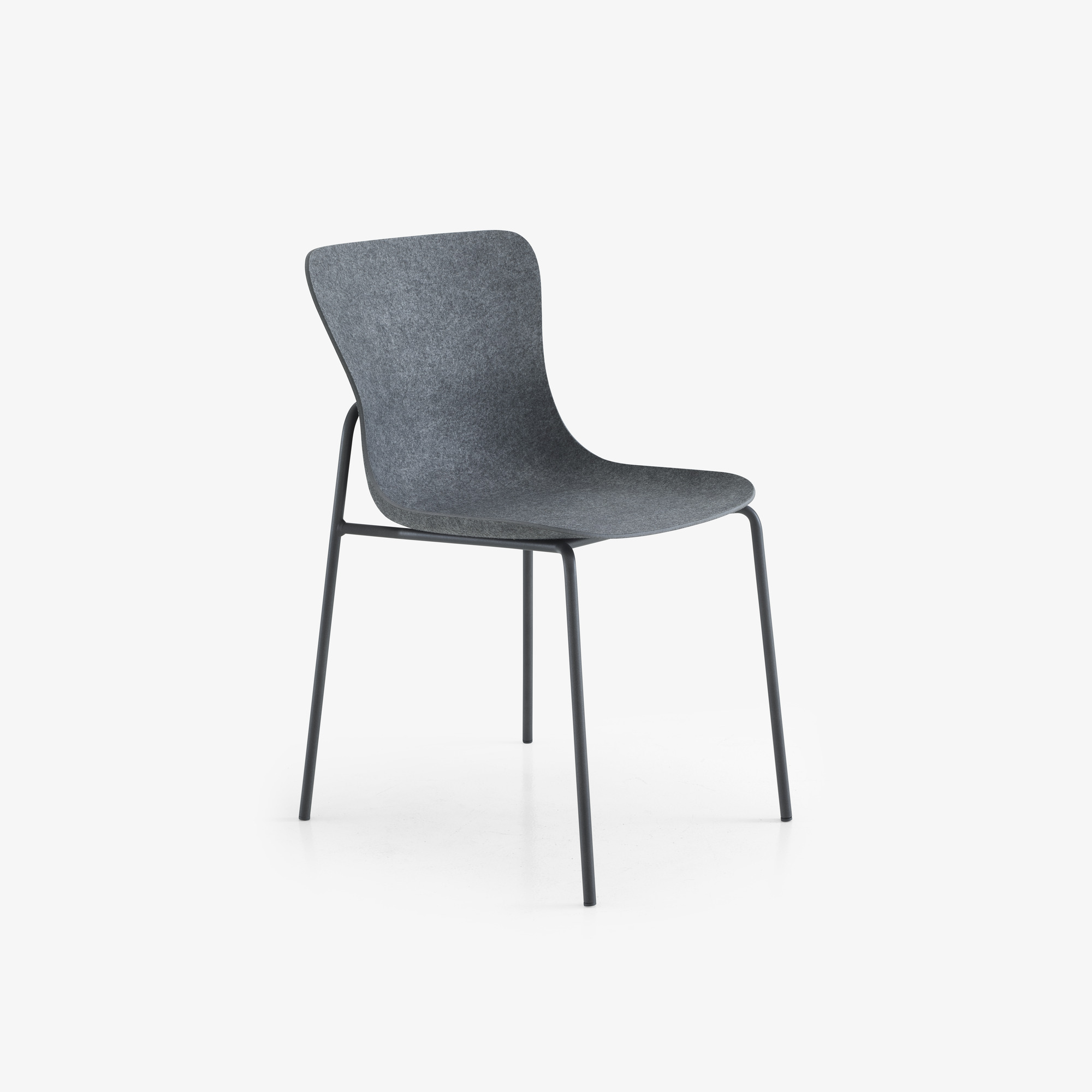 ETTORIANO, Chaise Chaise en feutre By Ligne Roset