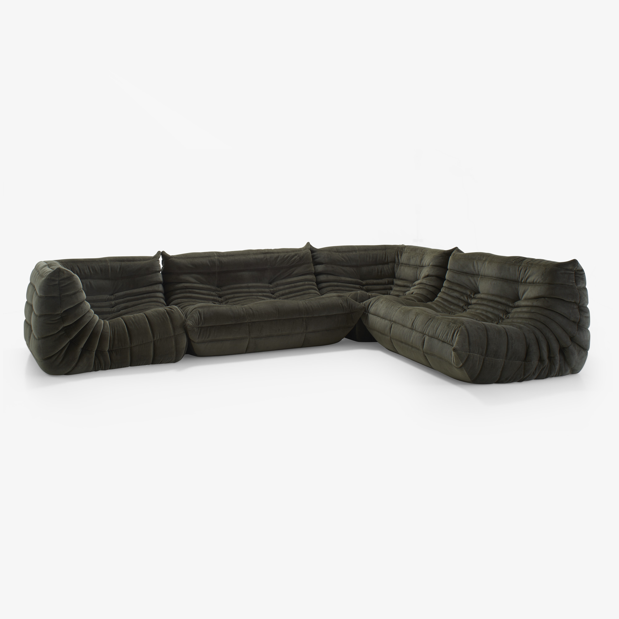 Sofas Togo ® Loveseat without arms - Ligne Roset