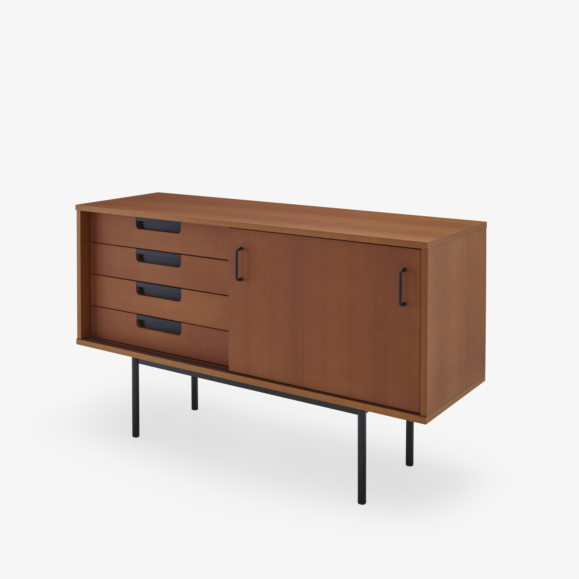 Sideboards 148 Sideboard Guariche Stained Ash Ligne Roset