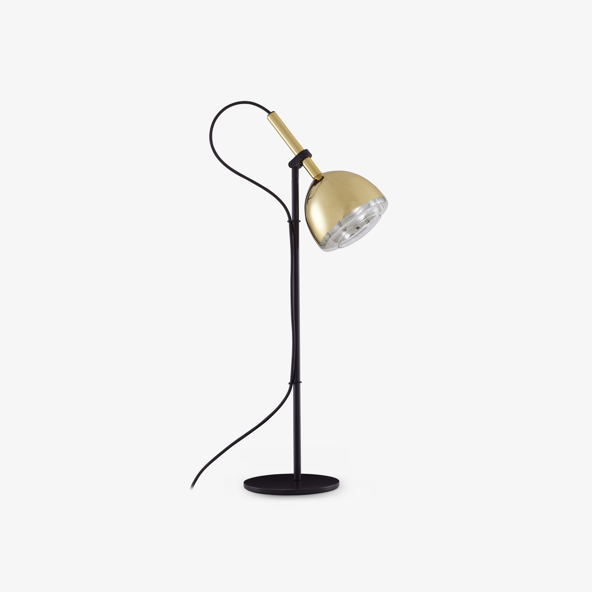 Brass Bell, Suspended Ceiling Light 5 Cables