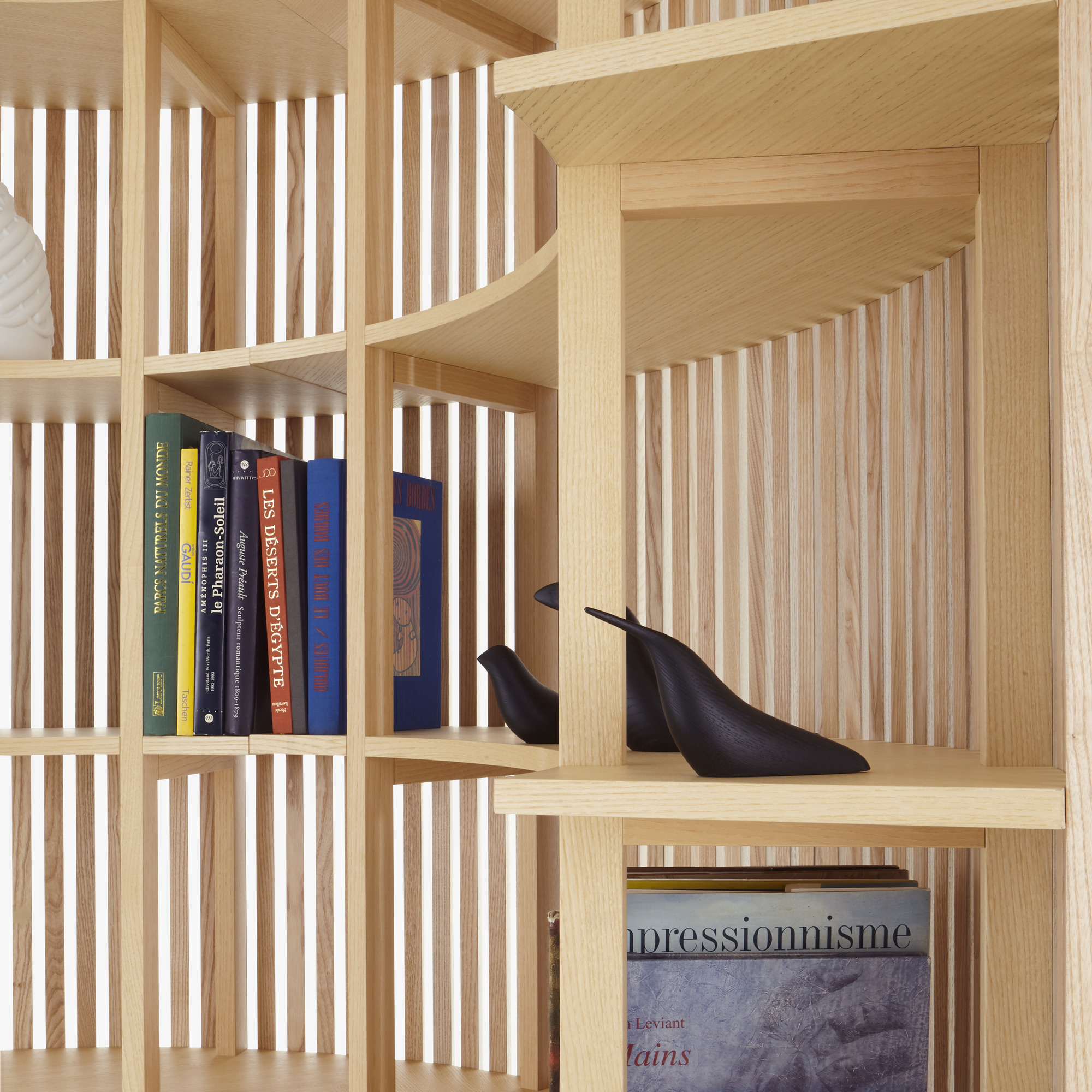 Bookcases and Shelves