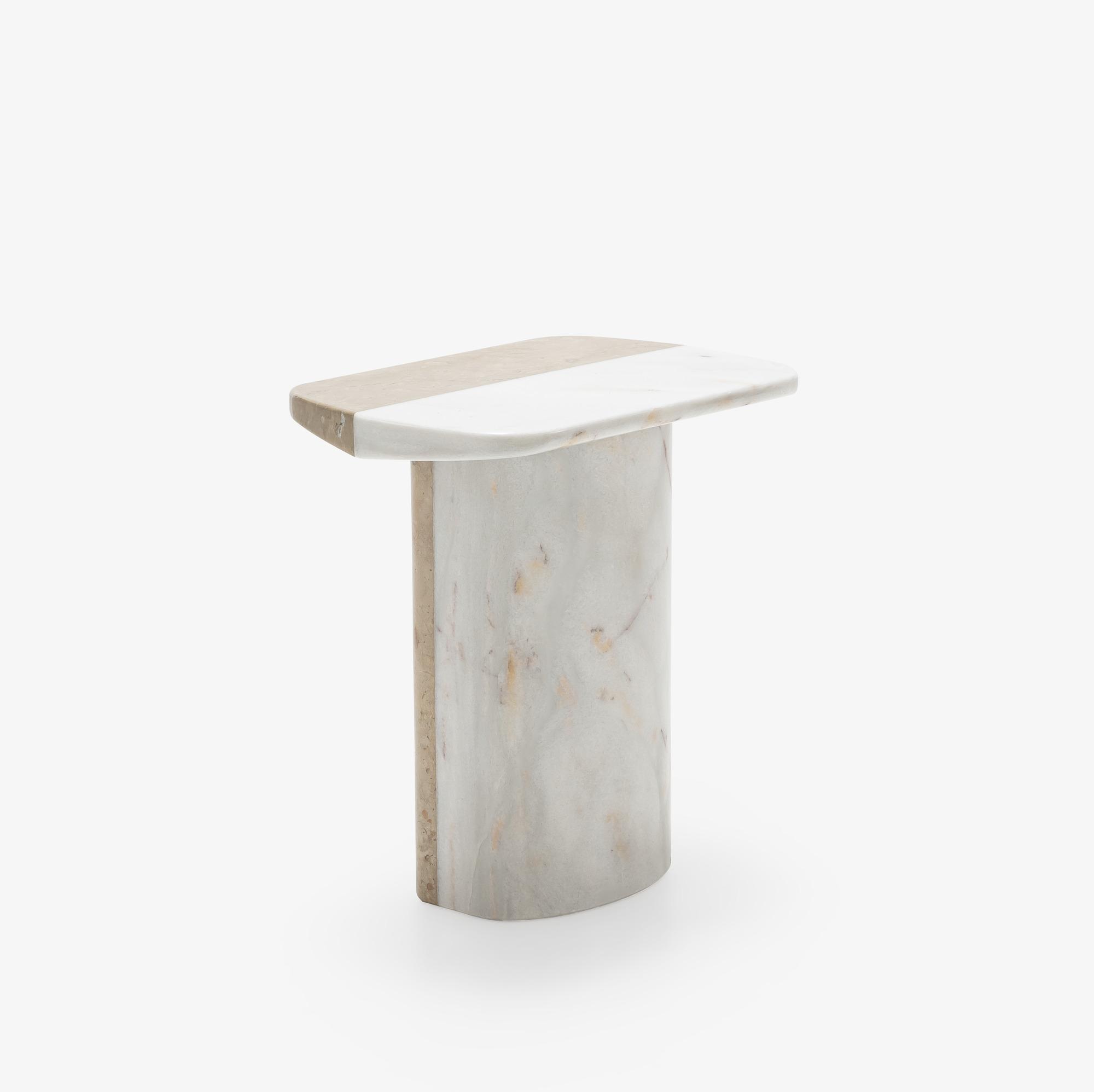 Occasional Tables & Sofa end tables Biscotto Pedestal table high